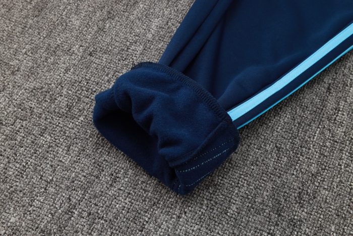Arsenal 24-25 Half-Zip Hoodie - 图片 3