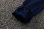 Arsenal 21-22 Long Zip Hoodie Navy Blue - 图片 4