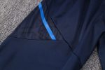 Arsenal 23-24 Short Sleeve Training Suit in Royal Blue (with 3/4 Pants) - 图片 3