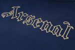 Arsenal 23-24 Short Sleeve Training Suit in Royal Blue (with 3/4 Pants) - 图片 5