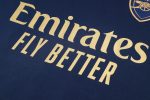 Arsenal 23-24 Short Sleeve Training Suit in Royal Blue (with 3/4 Pants) - 图片 6