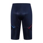 Arsenal 23-24 Short Sleeve Training Suit in Royal Blue (with 3/4 Pants) - 图片 7
