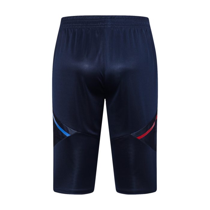 Arsenal 23-24 Short Sleeve Training Suit in Royal Blue (with 3/4 Pants) - 图片 7