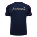 Arsenal 23-24 Short Sleeve Training Suit in Royal Blue (with 3/4 Pants) - 图片 8