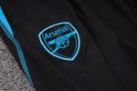 Arsenal 23-24 Black Short Sleeve Training Set (with 3/4 Pants) - 图片 3