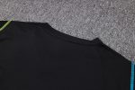 Arsenal 23-24 Black Short Sleeve Training Set (with 3/4 Pants) - 图片 5