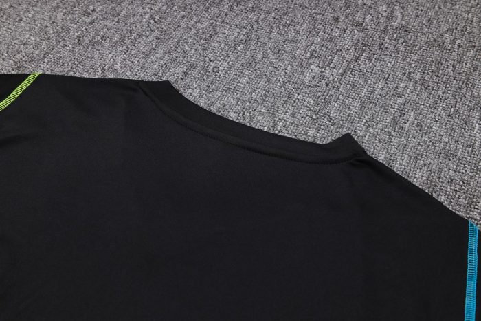 Arsenal 23-24 Black Short Sleeve Training Set (with 3/4 Pants) - 图片 5