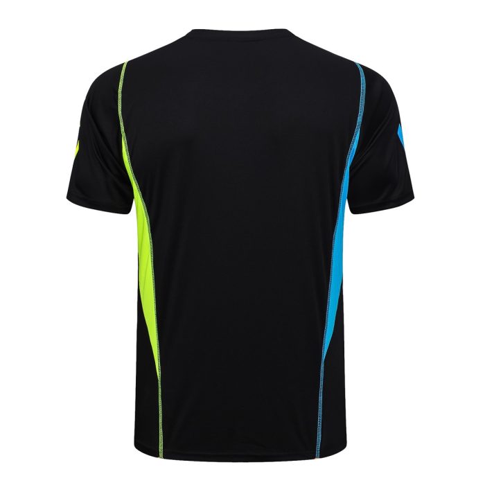 Arsenal 23-24 Black Short Sleeve Training Set (with 3/4 Pants) - 图片 8