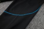 Arsenal 23-24 Half-Zip Hoodie Lake Blue - 图片 3