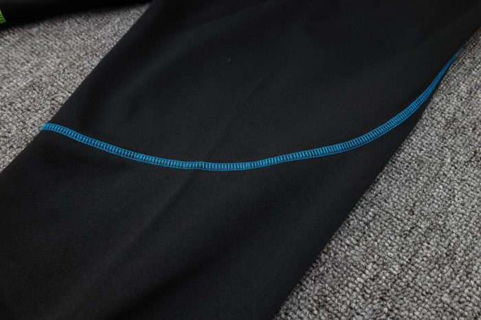 Arsenal 23-24 Half-Zip Hoodie Lake Blue - 图片 3