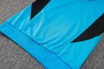 Arsenal 23-24 Half-Zip Hoodie Lake Blue - 图片 5