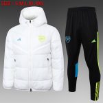 Arsenal 23-24 White Cotton Jacket