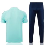 Arsenal 24/25 Polo Shirt Light Green - 图片 2