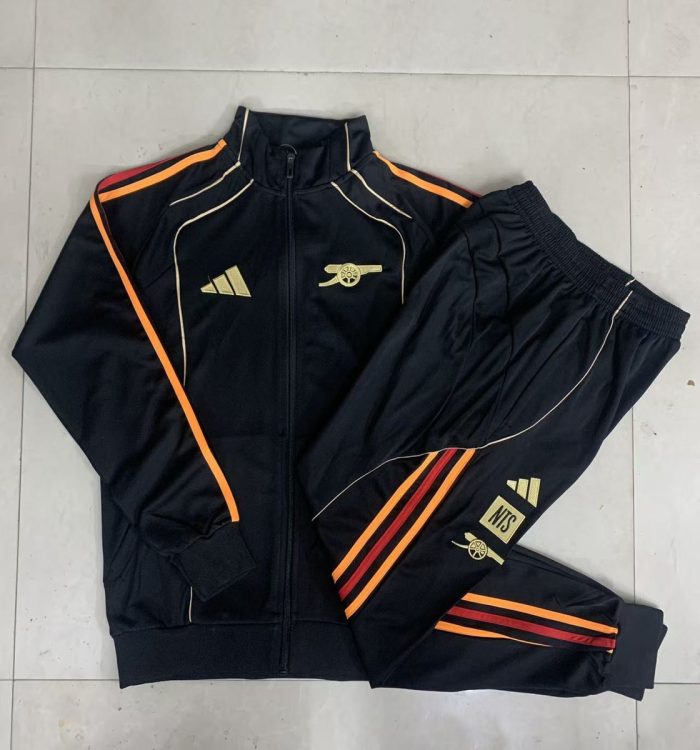 Arsenal Black Retro Edition Kids - 图片 4