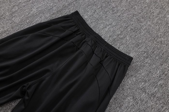 Arsenal Black Retro Half-Zip Jacket - 图片 3
