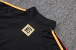 Arsenal Black Retro Half-Zip Jacket - 图片 5
