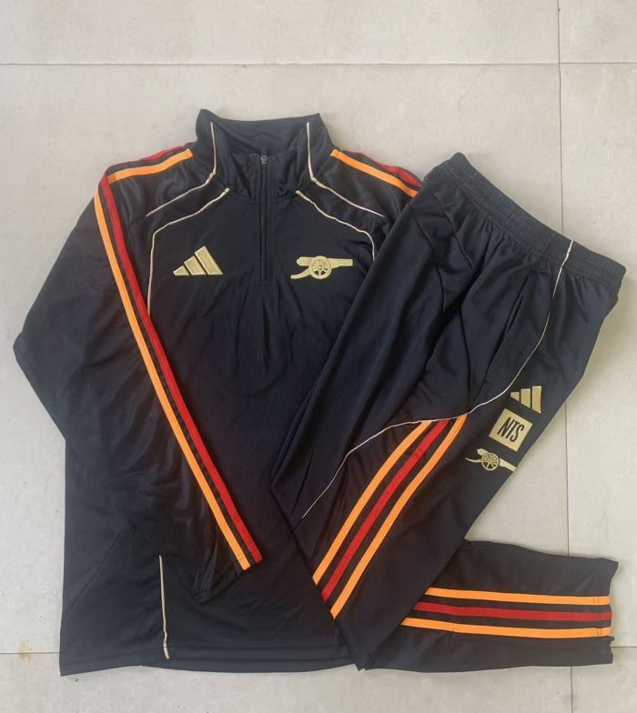 Arsenal Black Retro Edition Kids - 图片 4