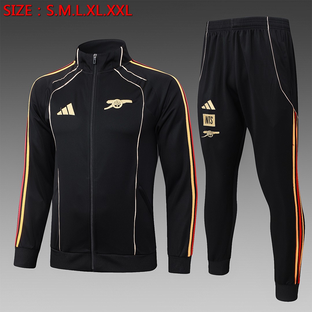 JER-4286_1 Arsenal Black Retro Edition - 图片 1