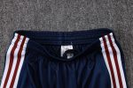 Arsenal Retro Short Sleeve Jersey (Blue, Shoulder Red) - 图片 4