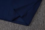 Arsenal Retro Short Sleeve Jersey (Blue, Shoulder Red) - 图片 5