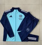 Arsenal Light Green Kids' Long Zipper Jacket - 图片 4