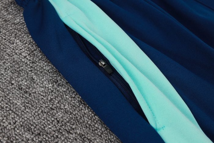 Arsenal 24/25 Half-Zip Hoodie Light Green - 图片 3