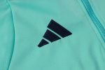Arsenal 24/25 Half-Zip Hoodie Light Green - 图片 7