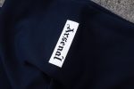 Arsenal Blue Long Zip Jacket with Hood - 图片 3