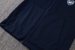 Arsenal Blue Long Zip Jacket with Hood - 图片 4