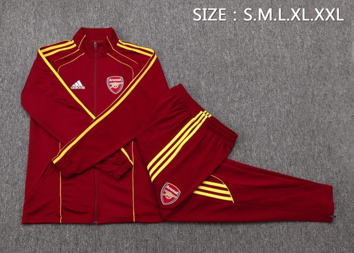 Arsenal Maroon Retro Edition (Yellow Trim) - 图片 2