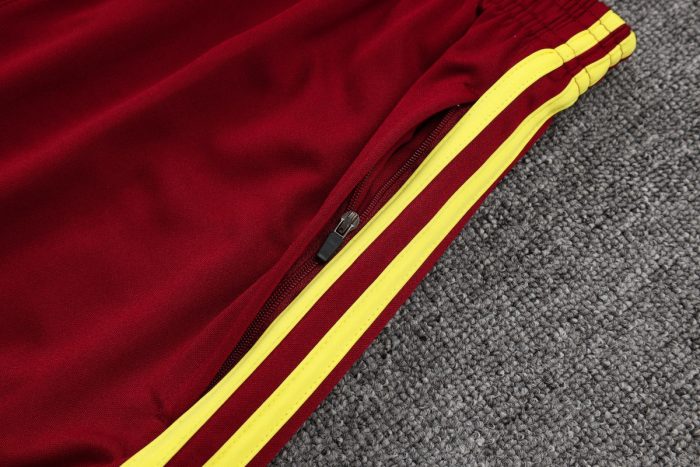 Arsenal Maroon Retro Edition (Yellow Trim) - 图片 4
