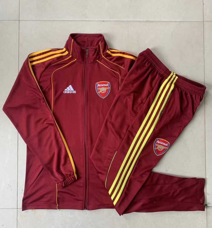 Arsenal Maroon Retro Edition (Yellow Trim) - 图片 8