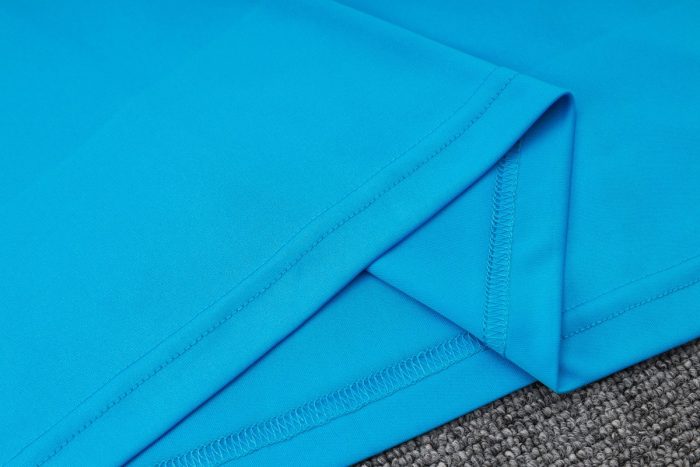 Arsenal 24-25 Light Blue Short Sleeve Training Suit - 图片 5