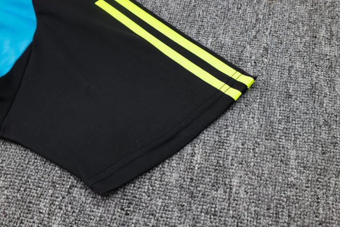 Arsenal 24-25 Light Blue Short Sleeve Training Suit - 图片 6