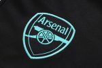 Arsenal 22-23 Short Sleeve Splatter Print Blue Training Suit with 5-Inch Shorts - 图片 4