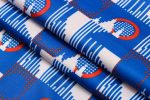 Arsenal 22/23 Polo Full Body Spray Ink Blue - 图片 4