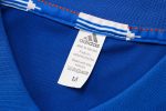 Arsenal 22/23 Polo Full Body Spray Ink Blue - 图片 6