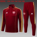 Arsenal Maroon Retro Edition (Yellow Trim) Kids