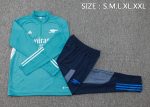 Arsenal 23-24 Half-Zip Jacket Navy Blue - 图片 2