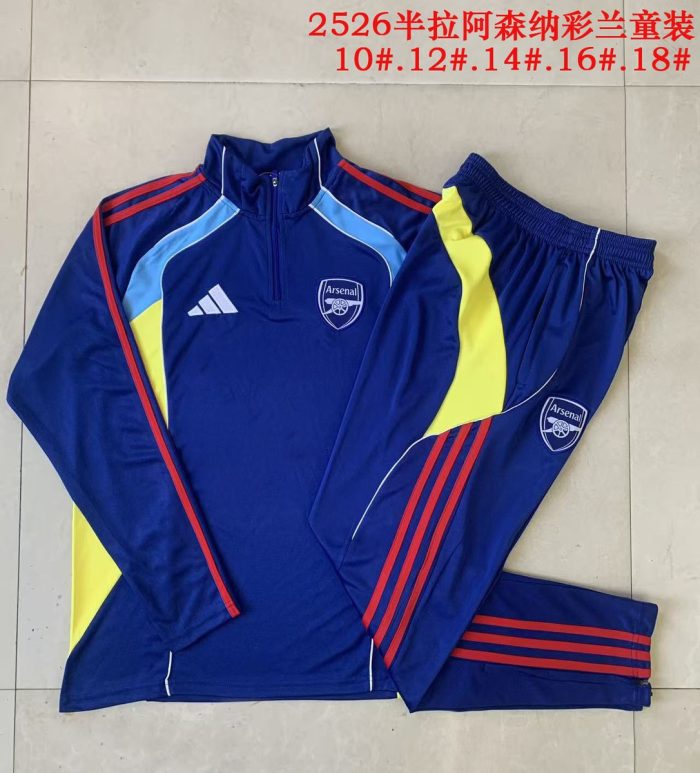 Arsenal Retro Edition (Blue Yellow) Kids - 图片 3