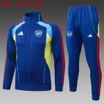Arsenal 2526 Long Zipper Jacket (Light Blue)