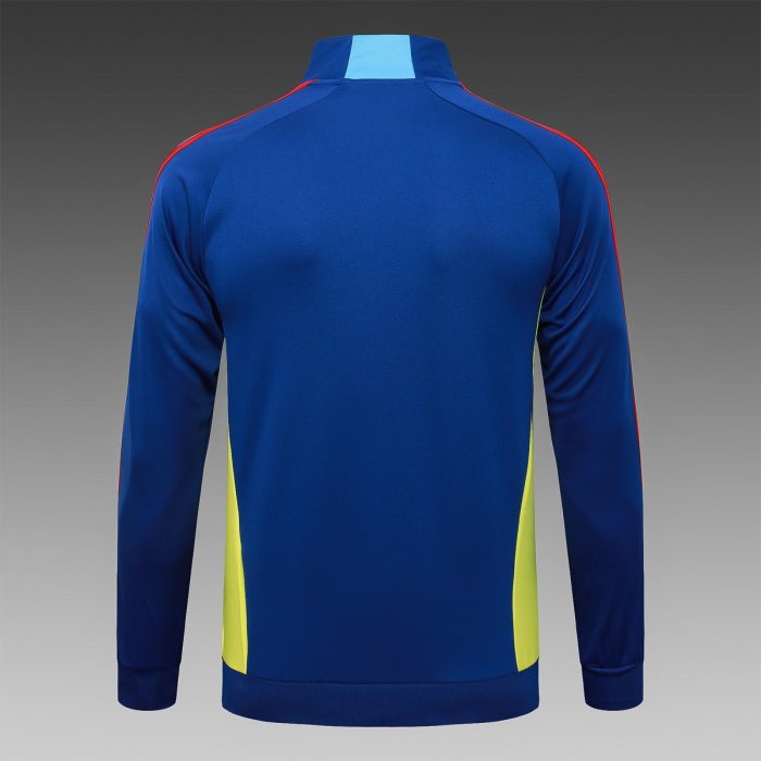 Arsenal 2526 Long Zipper Jacket (Light Blue) - 图片 8