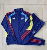 Arsenal 2526 Long Zipper Jacket (Light Blue) - 图片 9