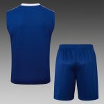 Arsenal Color Blue Retro Edition Vest Sleeve - 图片 2