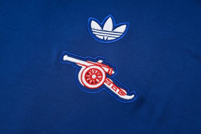 Arsenal Color Blue Retro Edition Vest Sleeve - 图片 8