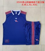 Arsenal Color Blue Retro Edition Vest Sleeve - 图片 9