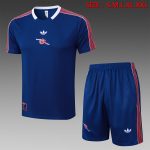 Arsenal Colorful Blue Retro Edition Short Sleeve