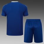 Arsenal Colorful Blue Retro Edition Short Sleeve - 图片 2