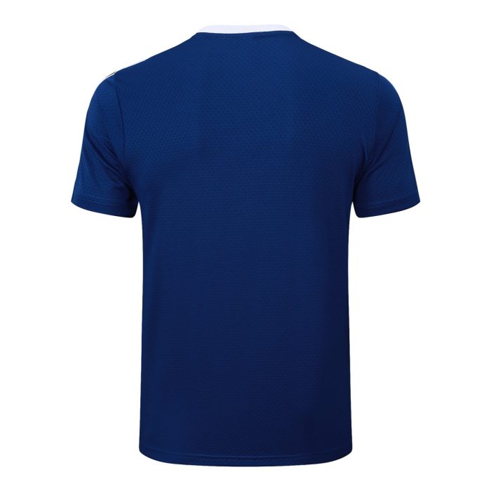 Arsenal Colorful Blue Retro Edition Short Sleeve - 图片 3
