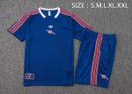 Arsenal Colorful Blue Retro Edition Short Sleeve - 图片 5